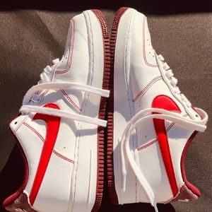 Air Force Red & White.